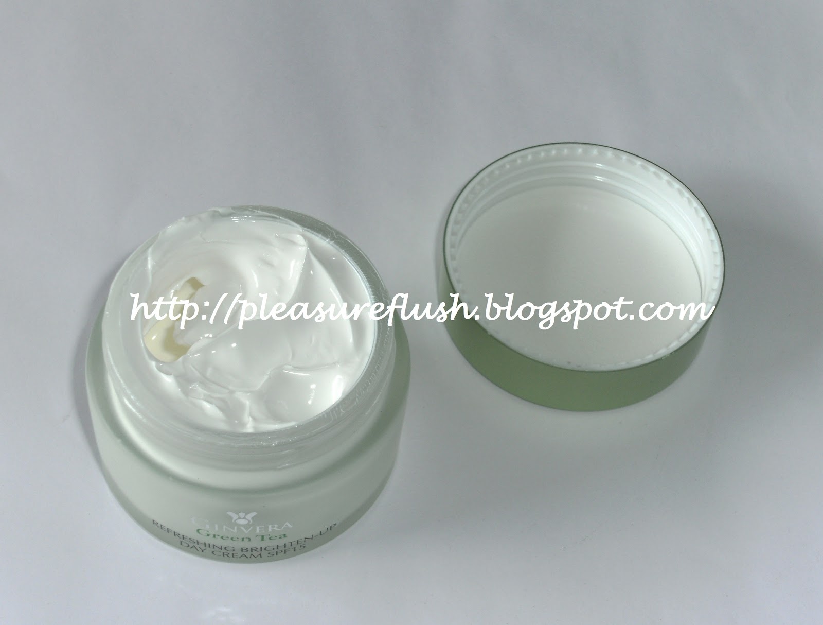 Pleasureflush Ginvera Green Tea Day and Night Creams