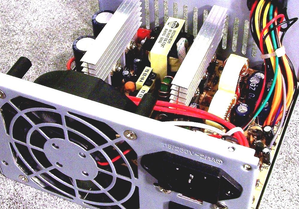 Power Supply Unit Computer Power Switch