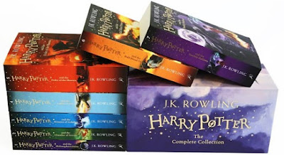 A Box Set of the Harry Potter Books