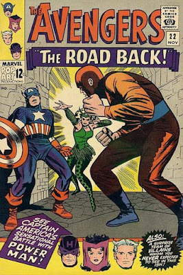 Avengers #22, Power Man