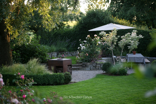 Ein Schweizer Garten
