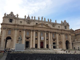How to See Rome in 2.5 Days Saint Peter's Basilica