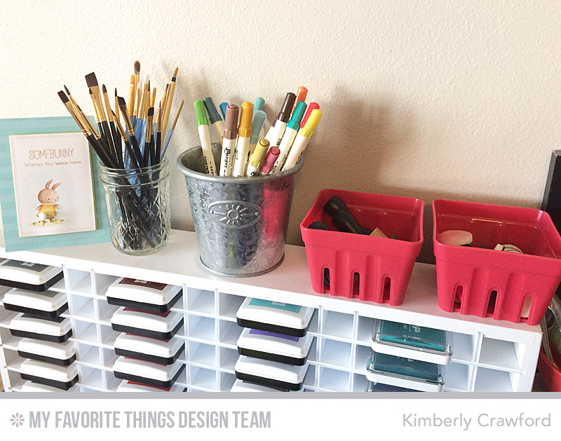 For the Love of Paper: Organization for Your Creative Space; Color Mediums