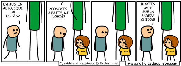 Viñeta de humor: ¡hacéis buena pareja! - Cyanide and happyness Viñeta de humor: ¡hacéis buena pareja! - Cyanide and happyness