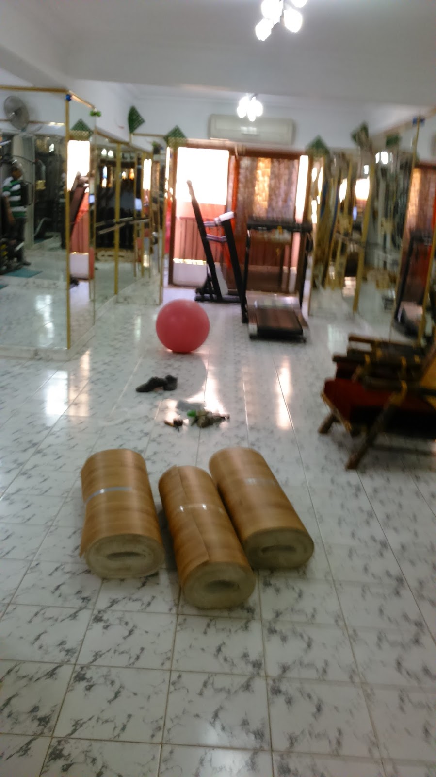 ارضيات جيم الخيزرانه, ميجاوات للارضيات