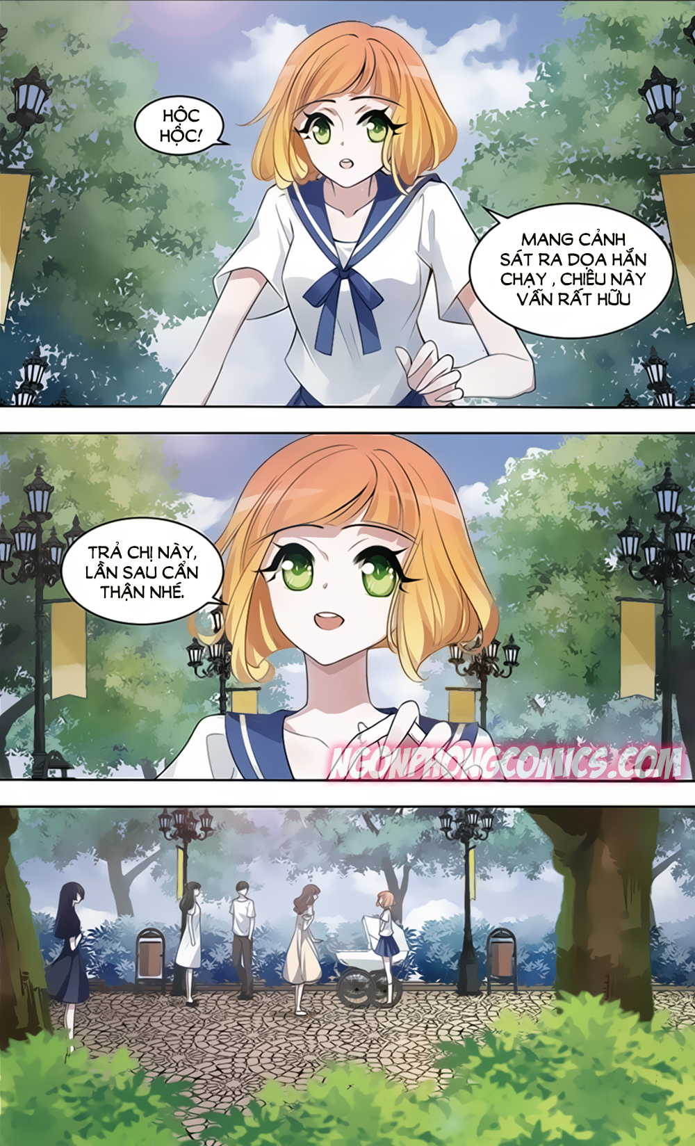 Nha Minh Chi Chung - Chương 1 - Trang 6