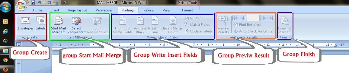 Merge result