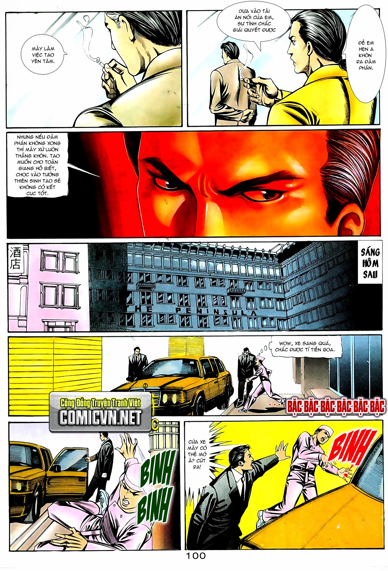 Người Trong Giang Hồ chap 83 - Trang 23