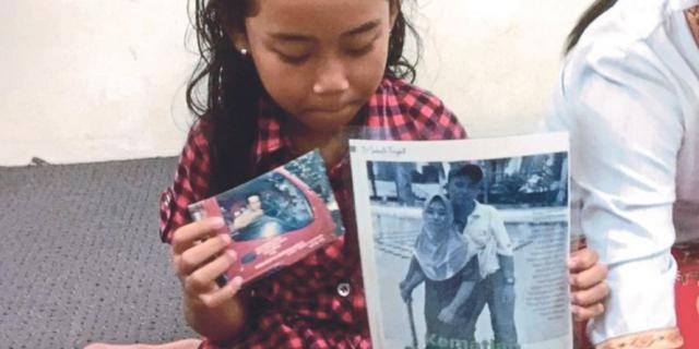 Kisah Haru, Seorang Anak 9 Tahun Jadi Buruh Cuci Hanya Diupah Rp 15 Ribu Per Hari