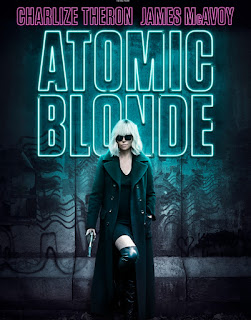 ATOMIC BLONDE movie poster