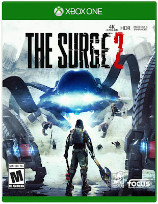 The Surge 2 Game Cover Xbox One