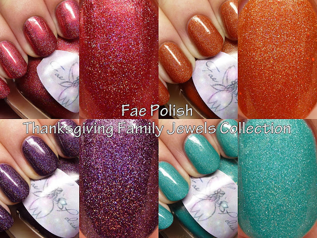 Fae Polish Thanksgiving Family Jewels Collection