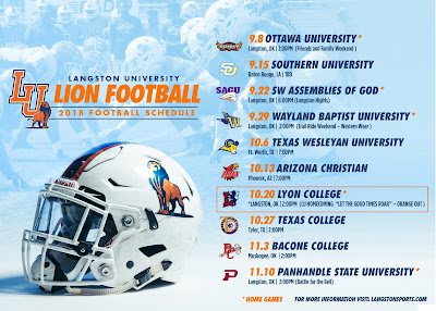 MEAC/SWAC SPORTS MAIN STREET™: Langston University Football Finalizes