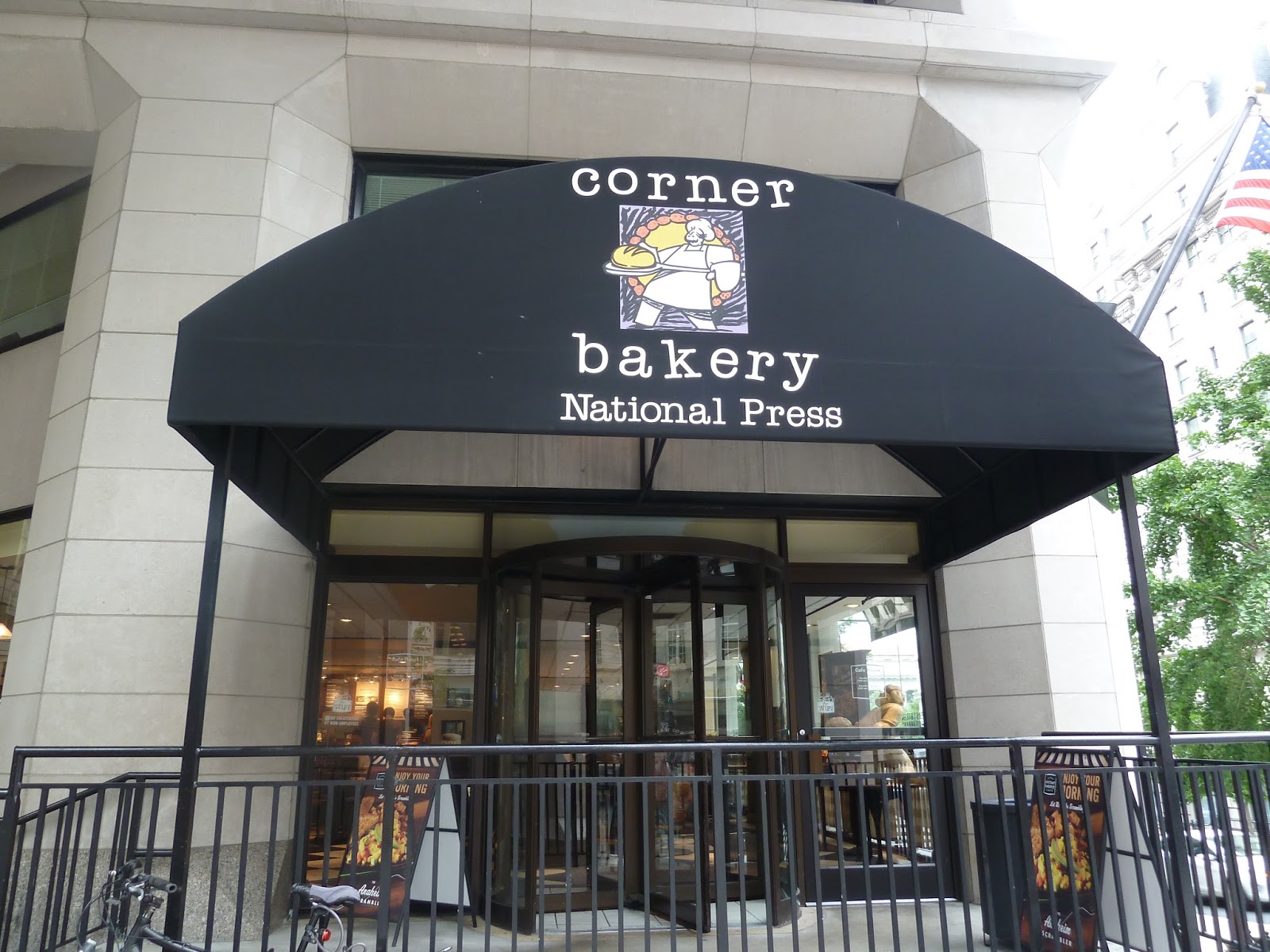 A Foodie's Joy Corner Bakery Cafe (Washington DC)
