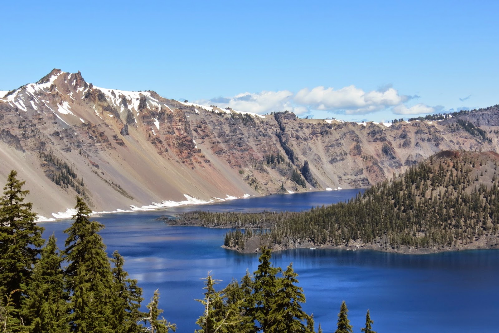 Where's Liz? 2014 Diamond Lake, Oregon