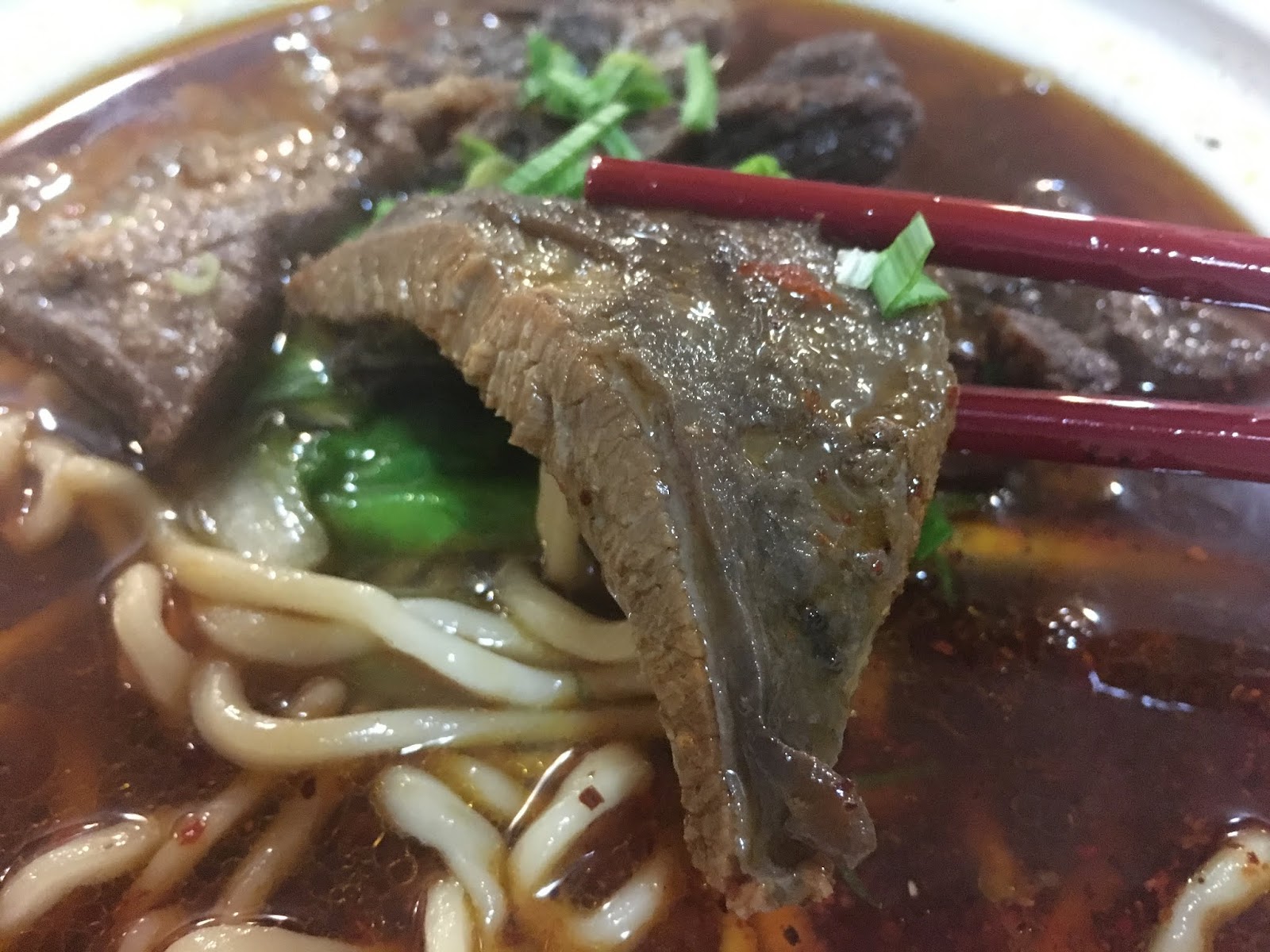 Halal Chinese Beef Noodles, the TimeHonored Restaurant Serving