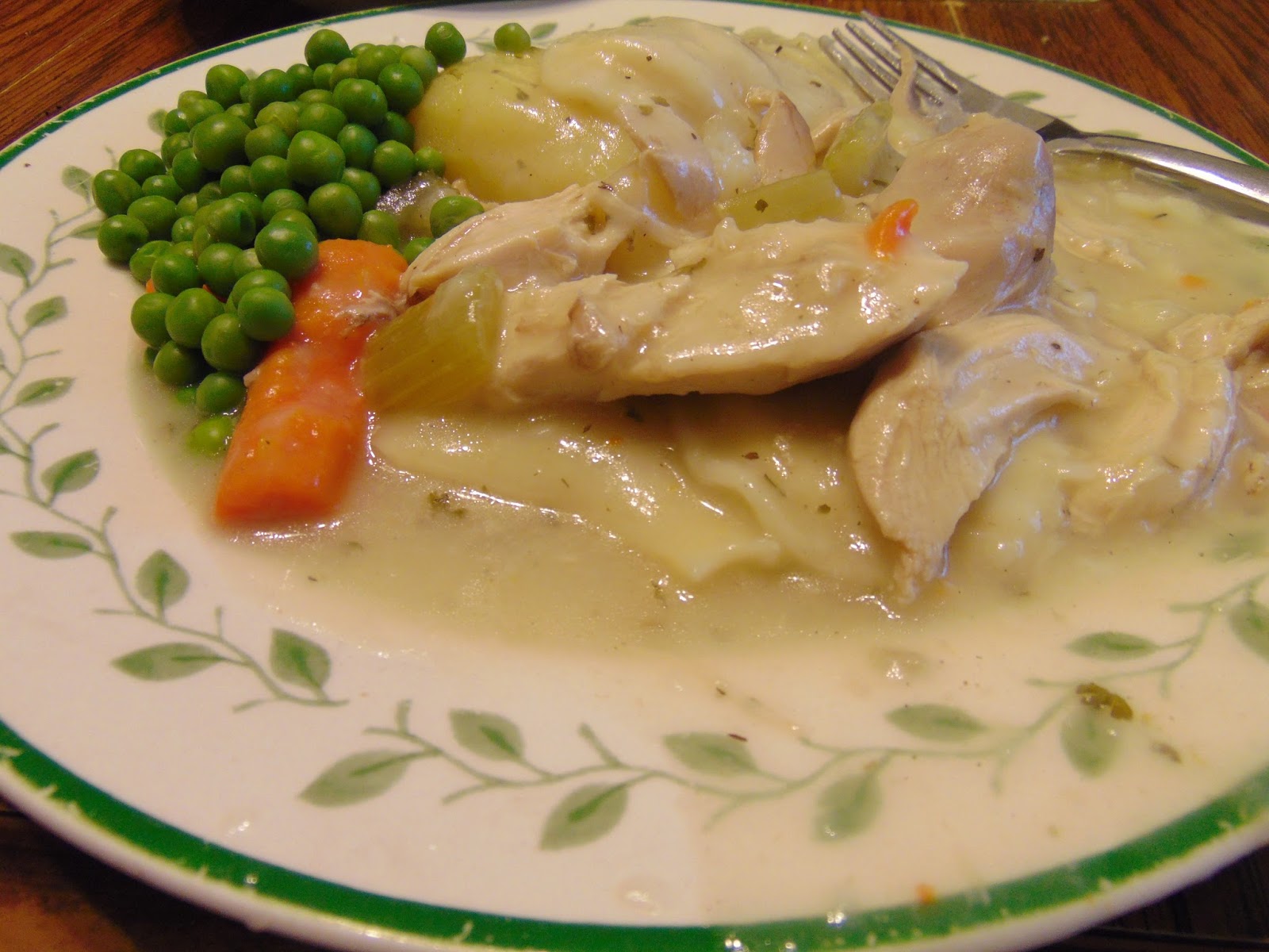 Recipes for Judys' Foodies Chicken Pot Pie Amish Style with a Twist