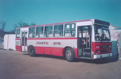 Ómnibus de Montevideo y Uruguay en imágenes.: Los ómnibus de COETC