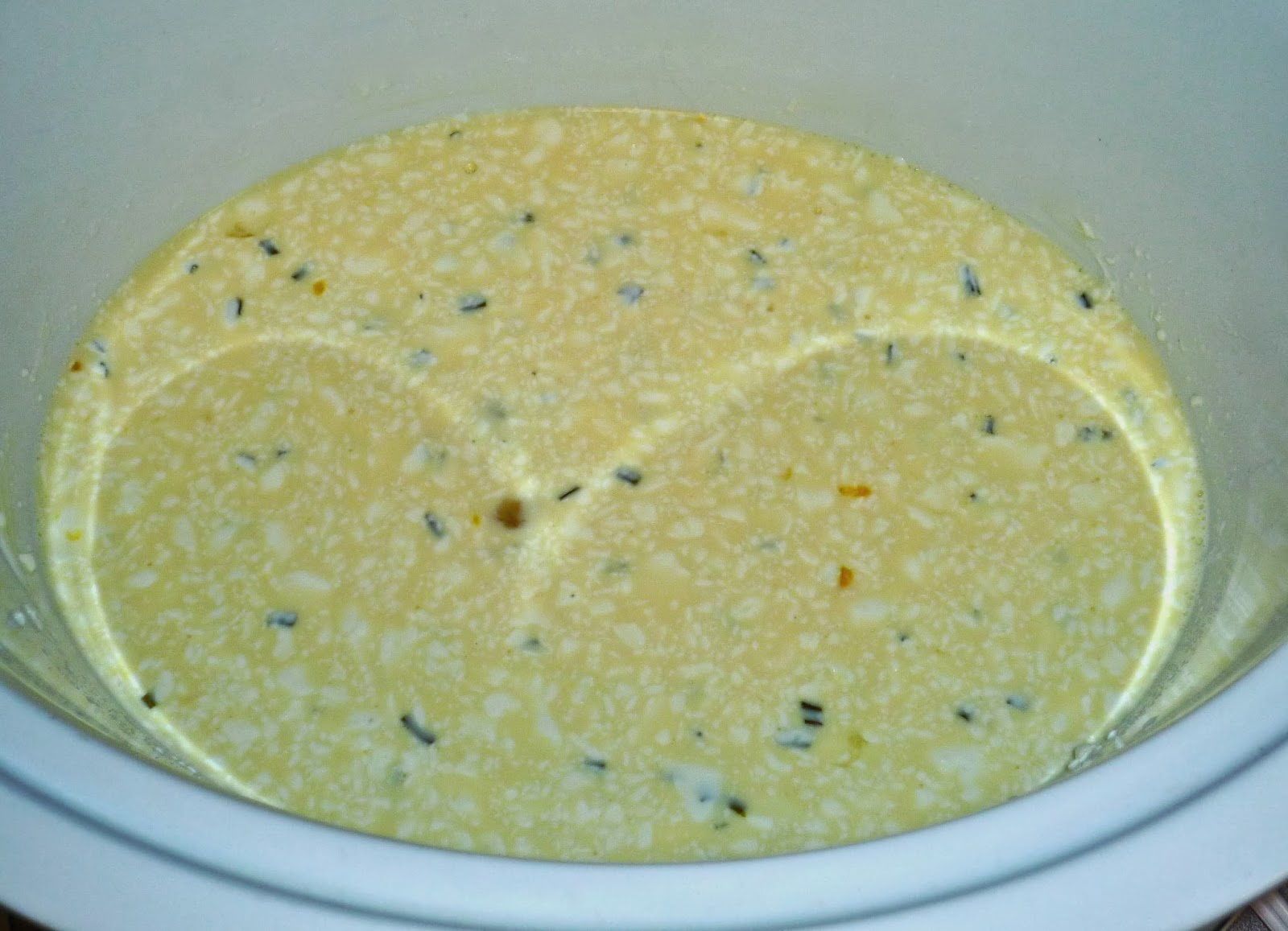 The Weekend Gourmet Slow Cooker Cheesy Chive Spoon Bread...Featuring