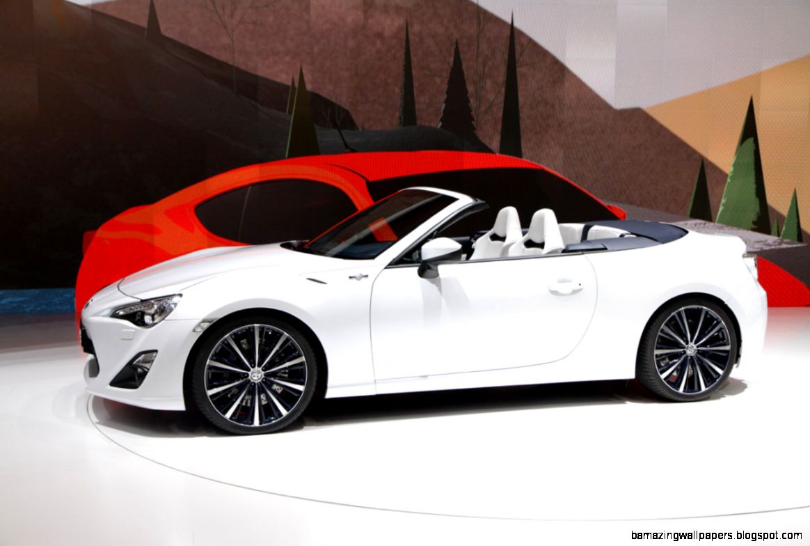 Convertible  FRS BRZ Performance