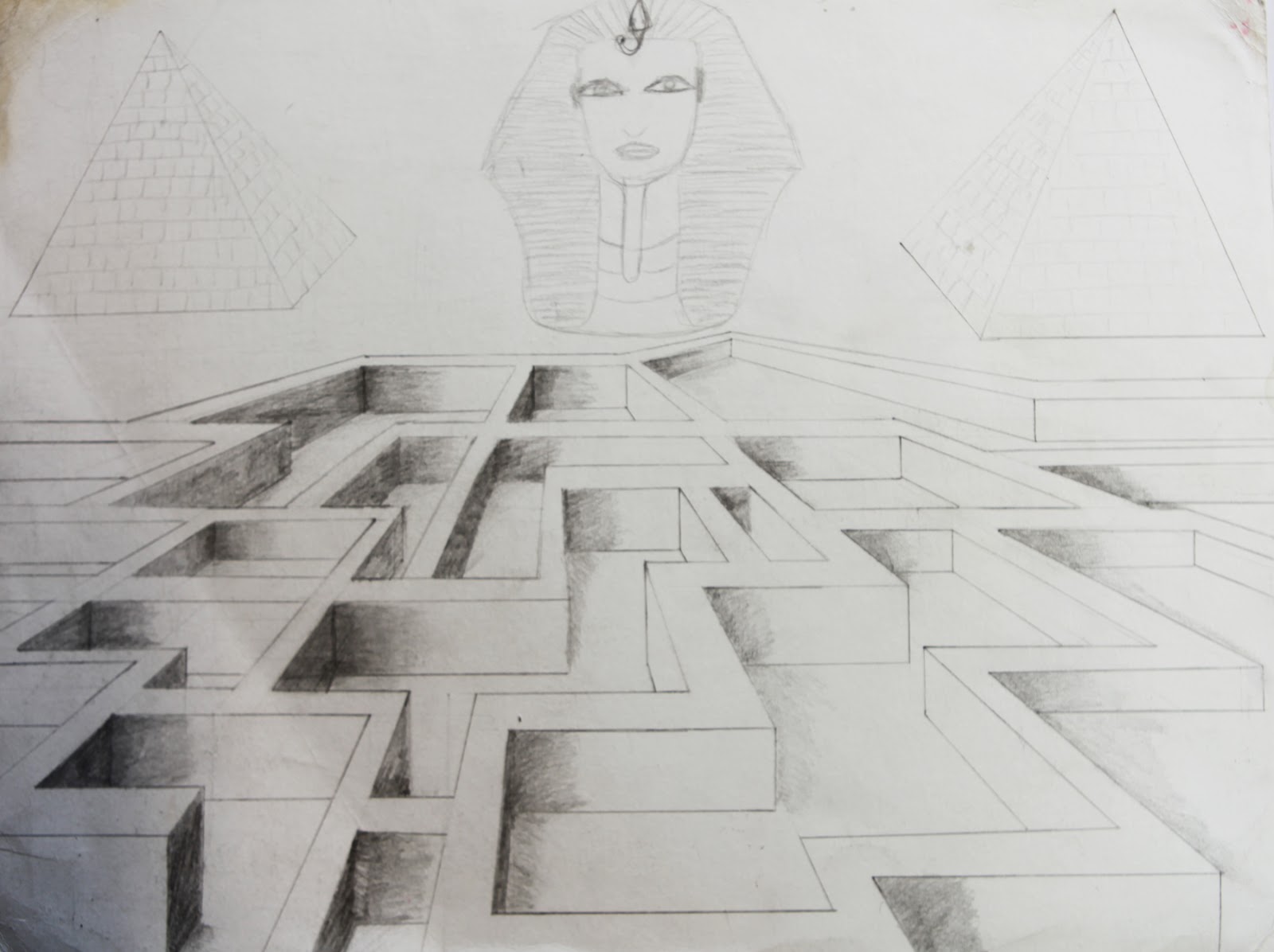 Artpla33: LE LABYRINTHE ET LE DESSIN EN PERSPECTIVE: SÉLECTIONS DE TRAVAUX