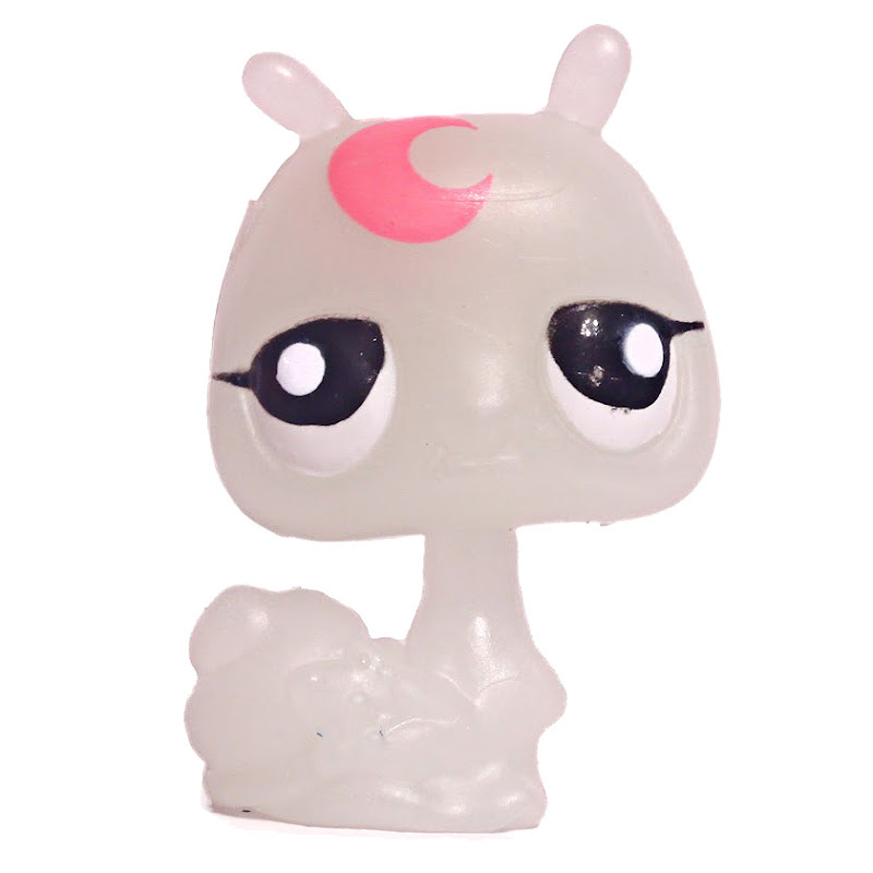 10 Mini Poupées Littlest Pet Shop Moonlite Fairies Hasbro 2012 – Brillent Dans La Nuit, Collection Féerique