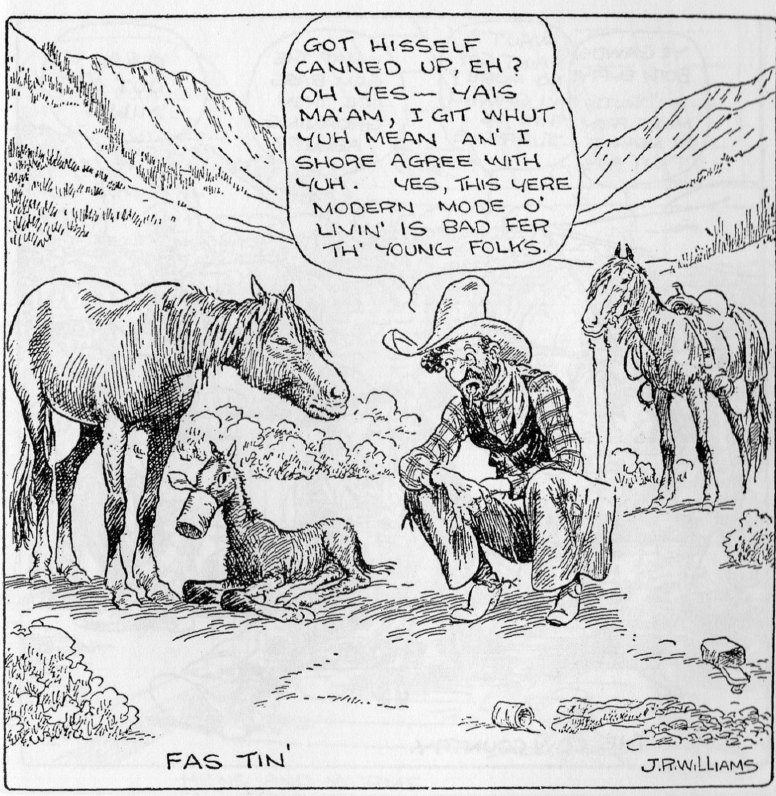 how far can a run into the woods the fodder out our way by j r williams cowboys how far can a run into the woods the fodder out our way by j r williams cowboys