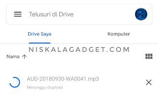 Cara Upload File Ke Google Drive Lewat HP