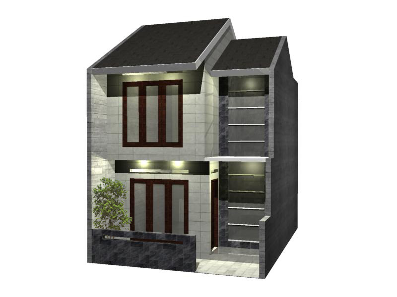 Desain Rumah Minimalis: Desain Rumah Mungil Di Lahan Kecil