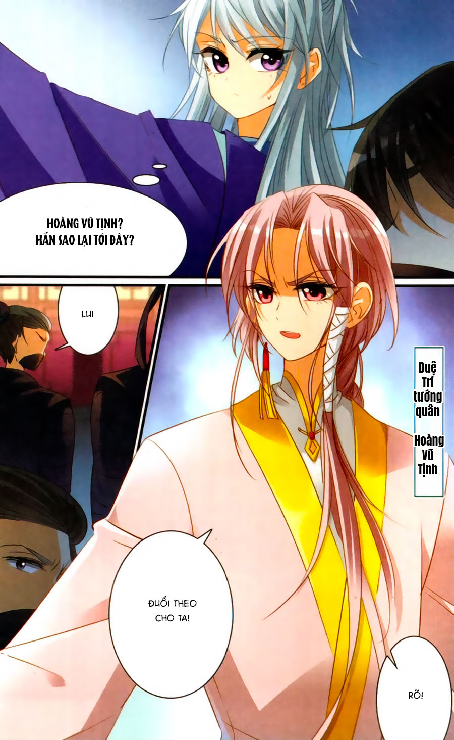 Khuynh Quốc Yêu Sủng Chap 19 - Next Chap 20