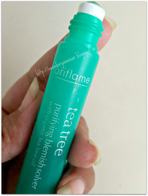 Oriflame-Sweden-Organic-Tea-Tree-Purifying-Blemish-Solver-Review
