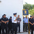 Banderín vial de la Policía Municipal en Bachoco