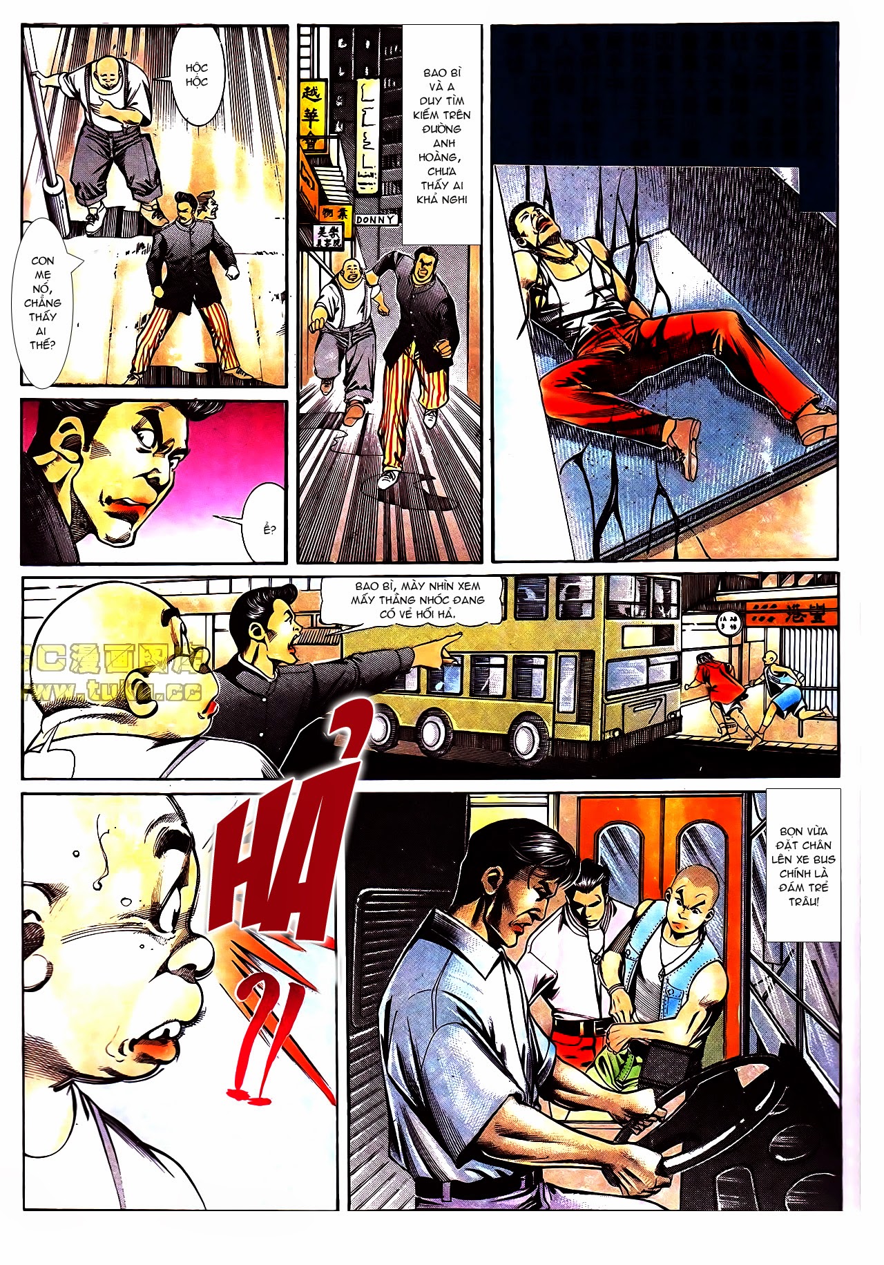 Người Trong Giang Hồ chap 108 - Trang 4