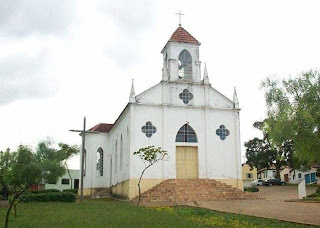 Igreja São Sebastião em Cristalina Goiás