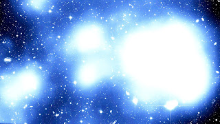 Fotografía de la Gran Muralla de Hércules-Corona Boreal tomada por el Hubble