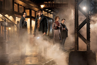 Fantastic Beasts and Where to Find Them Cast Image