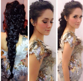 Rambut Kepang Rambut Kepang Mulan Jameela