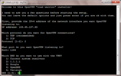 Cara Install OpenVPN di VPS Debian 9 64 bit