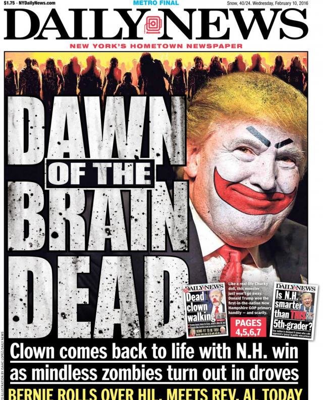 Eva's Travel Diaries Donald Trump on magazine covers