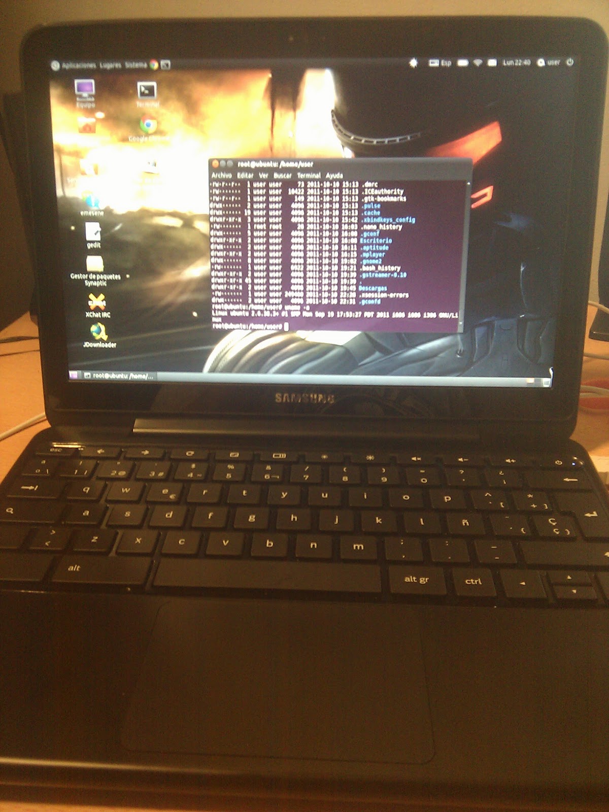 install ubuntu on chromebook