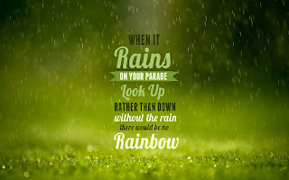 rainy day quotes HD wallpapers