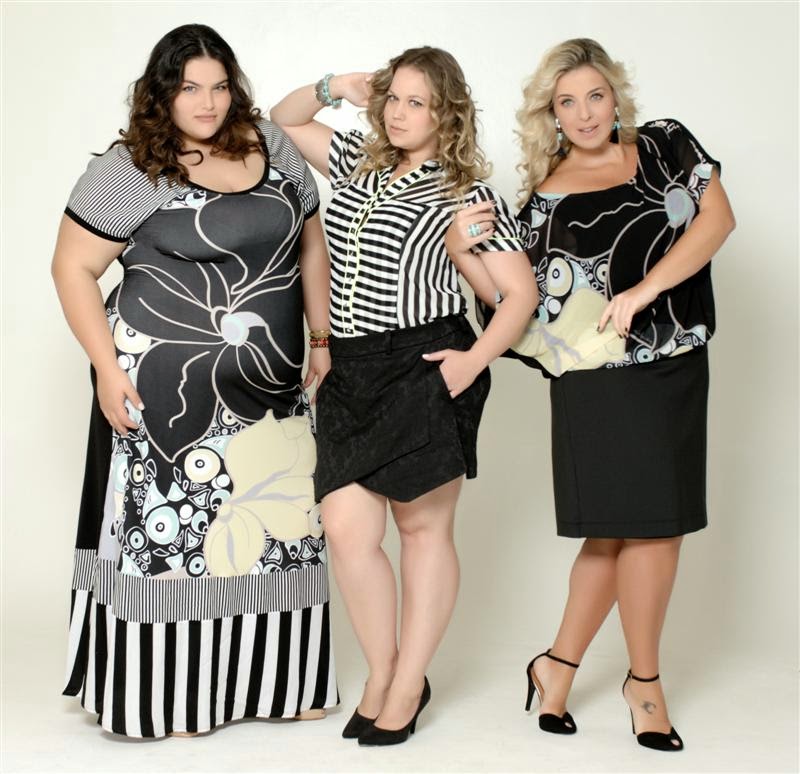 Rouge Marie Moda Plus Size