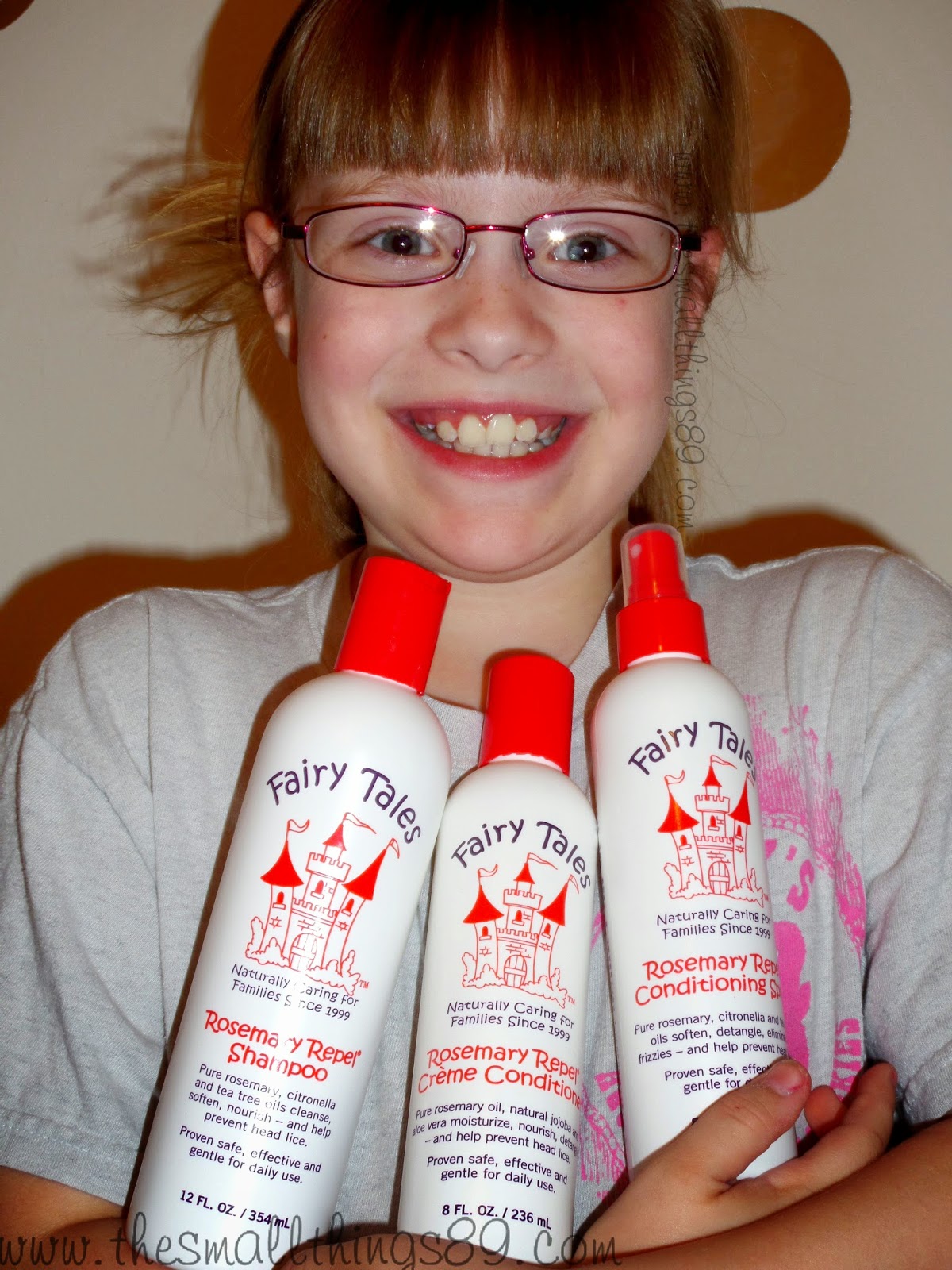Fairy Tales Hair Care Rosemary Repel Lice Prevention Products {Review}
