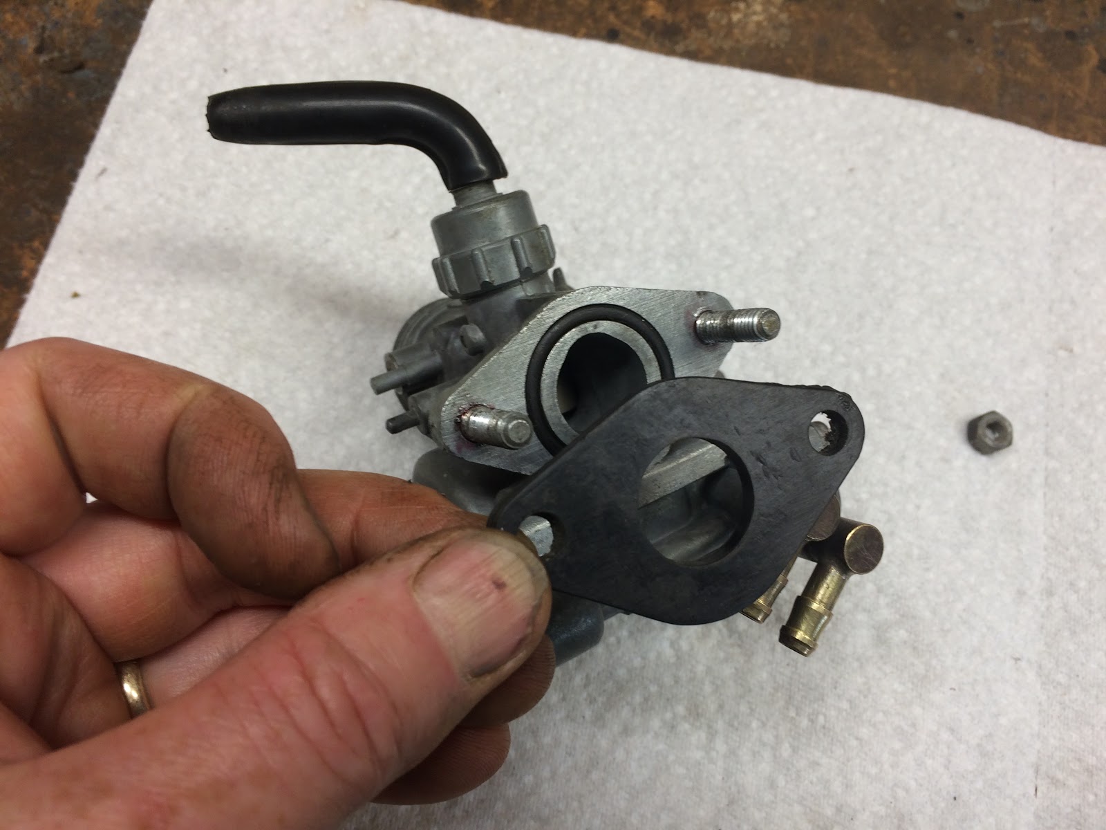 Step by Step Instructions for the Reassembly of a Basic Two Screw Honda