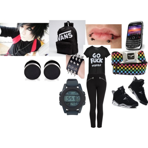 Emo Lifestyle emo boy accessories