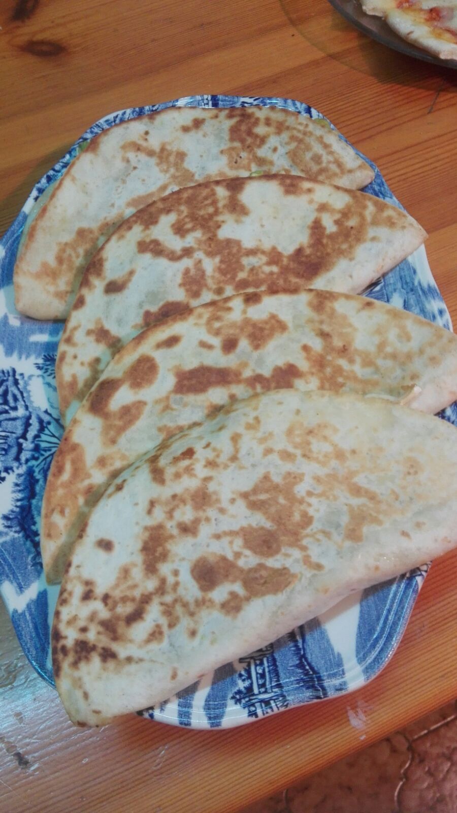 Cocina con Esther Quesadillas de aguacate y queso de cabra