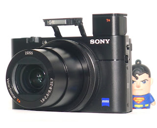 kamera sony rx100 V Mark 5 Built-in Wi-Fi Second