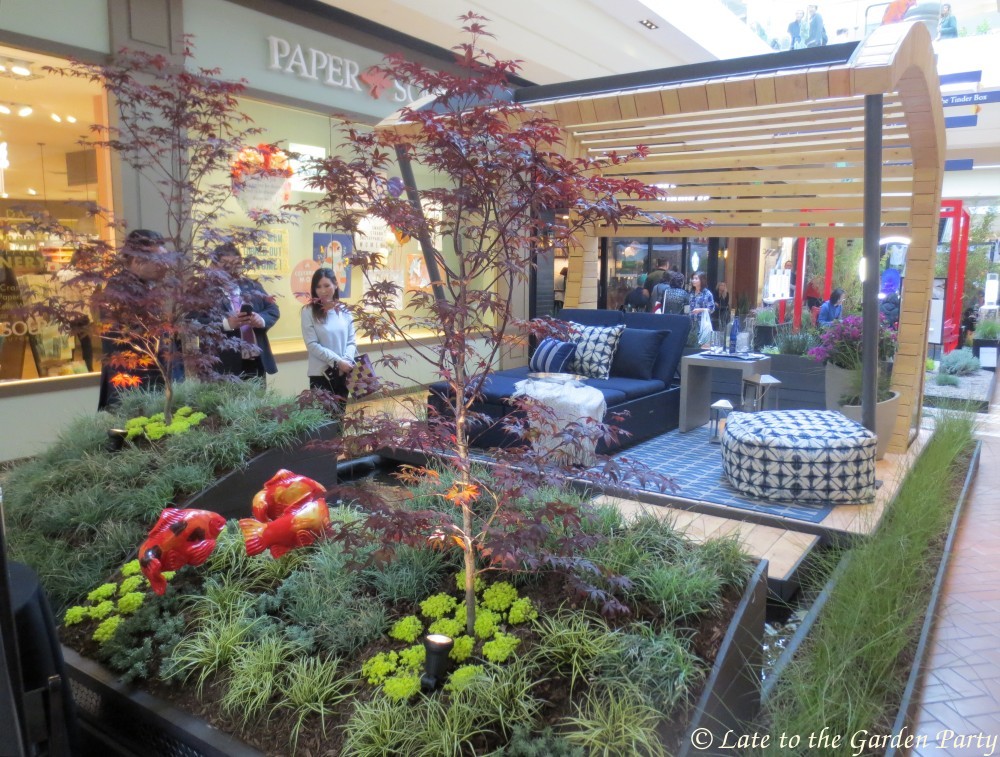 Late to the Garden Party Spring Garden Show at South Coast Plaza