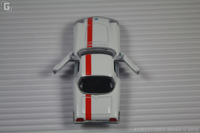 GeekMatic!: Dream Tomica: NERV Official Business Coupe