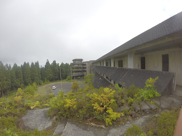 abandoned hotel azores azores abandoned hotel